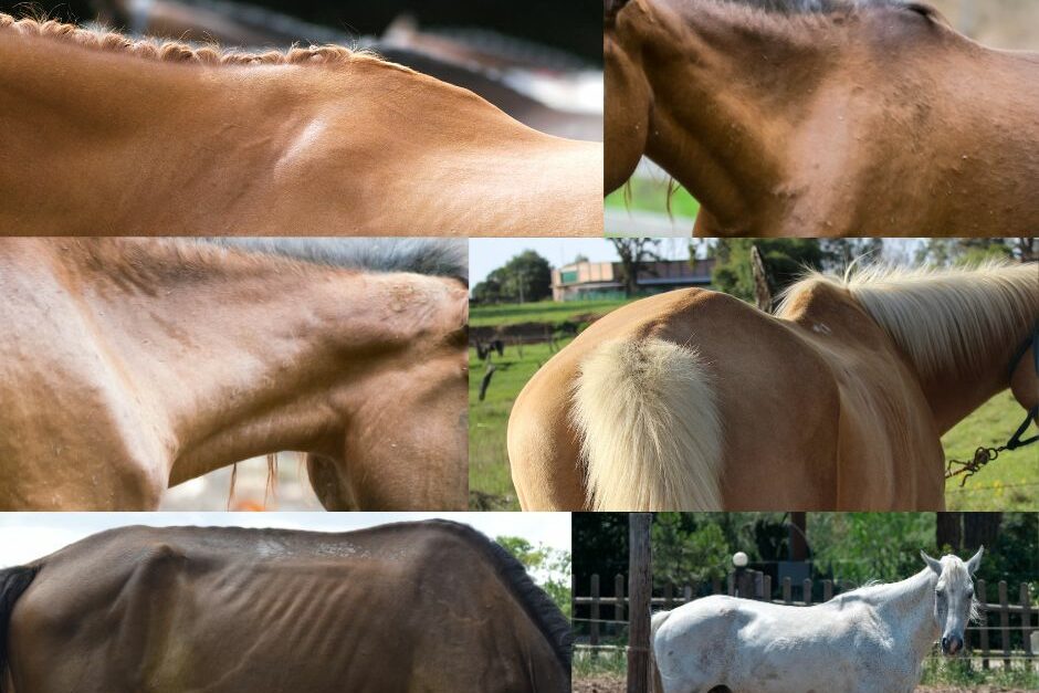 Un cheval manque de muscle, pas de travail : alimentation, santé et environnement sont les vraies causes d’un cheval démusclé.