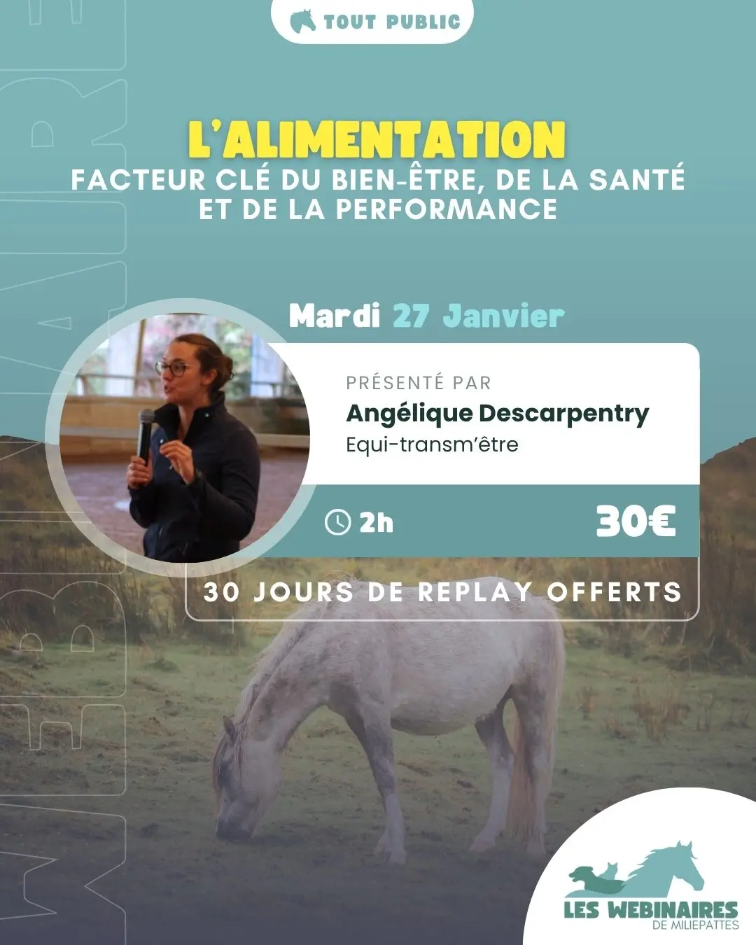 L’alimentation du cheval, un facteur clé du bien-être, de la santé et de la performance.